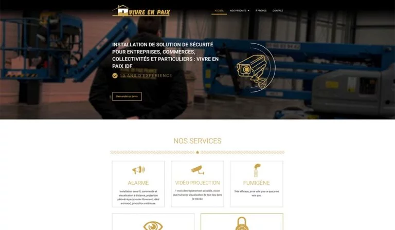 Site internet -