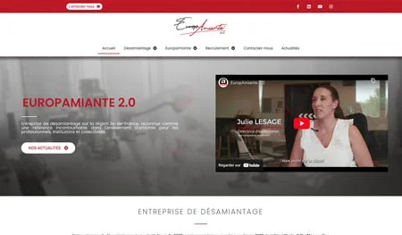 Site internet - OML Security