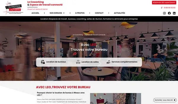 Creation site internet - l'Entreprise Ouverte